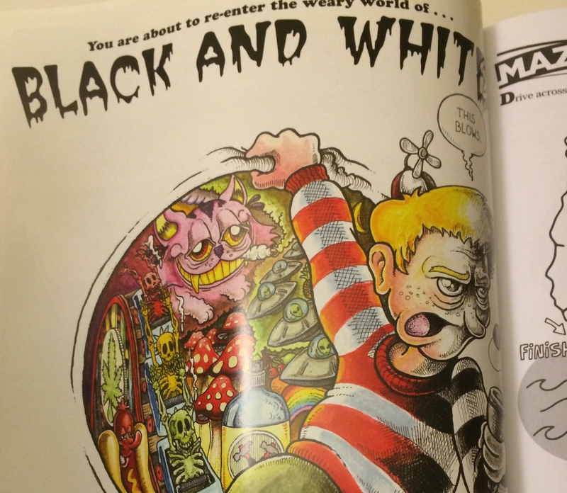 Illustration for article titled Weed Activity Books Are Pretty Trippy, Man